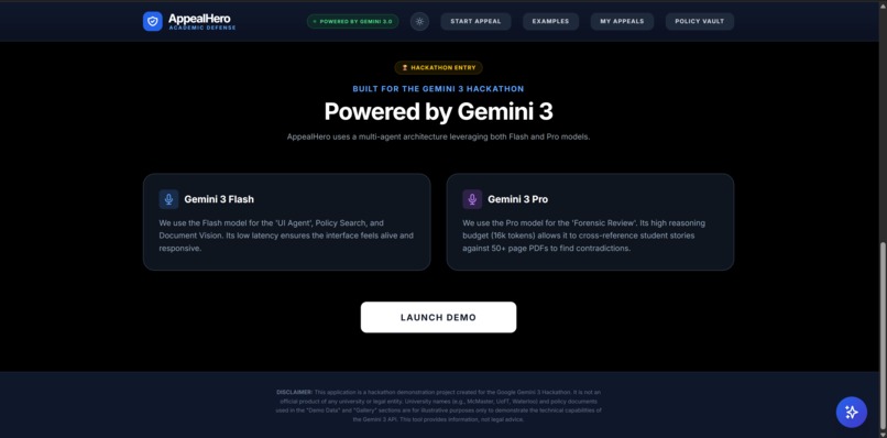 AppealHero – screenshot 2