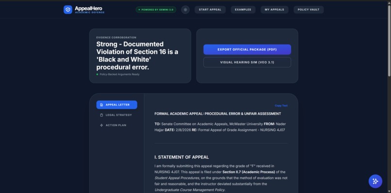 AppealHero – screenshot 5
