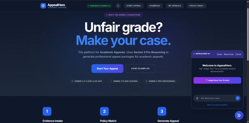 AppealHero – screenshot 1