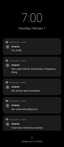 Echo Bay - Murder Mystery – screenshot 1