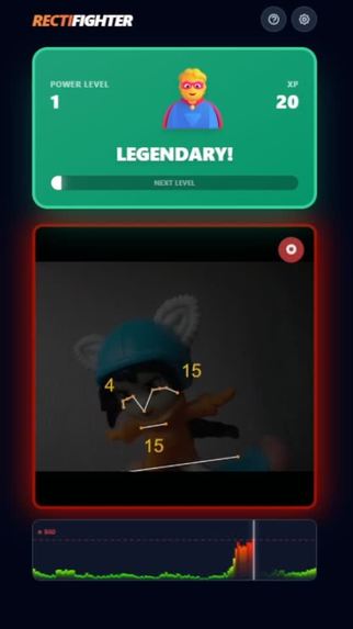 RectiFighter - A warrior against slouching – screenshot 1