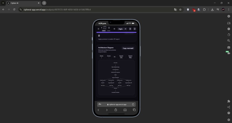 Cipher-AI – screenshot 4
