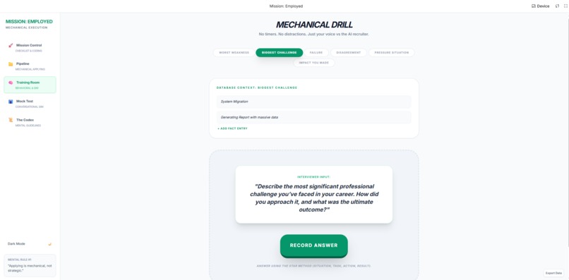 Mission Employed – screenshot 4