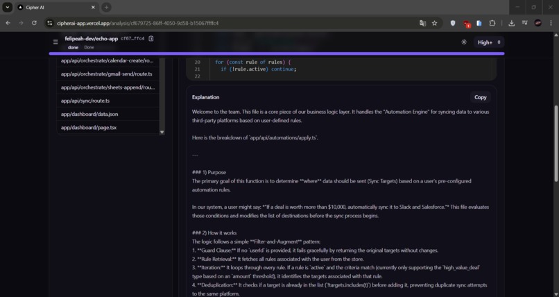 Cipher-AI – screenshot 6