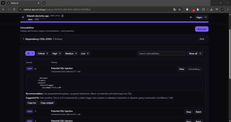 Cipher-AI – screenshot 7