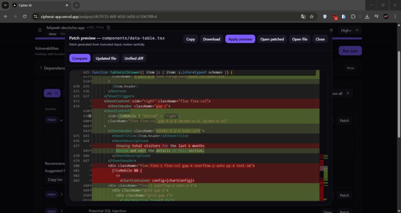 Cipher-AI – screenshot 9