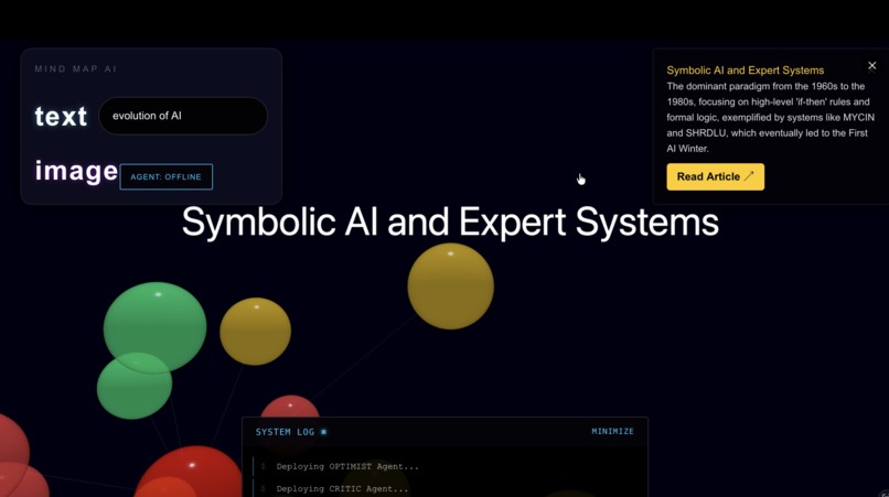 MindMap AI – screenshot 1
