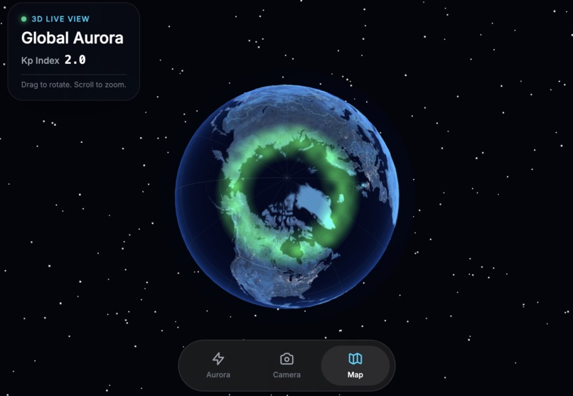 AuroraP – screenshot 3