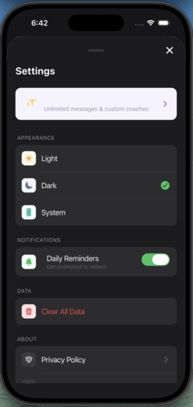Muse Coach by Kalyan – screenshot 2