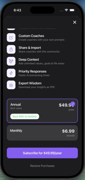 Muse Coach by Kalyan – screenshot 3