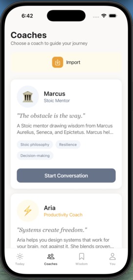 Muse Coach by Kalyan – screenshot 5