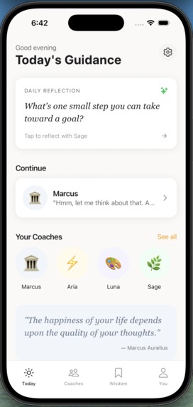 Muse Coach by Kalyan – screenshot 1