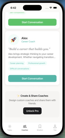 Muse Coach by Kalyan – screenshot 6