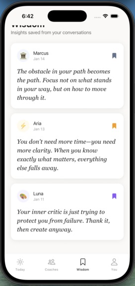 Muse Coach by Kalyan – screenshot 7