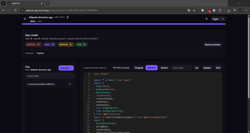Cipher-AI – screenshot 10