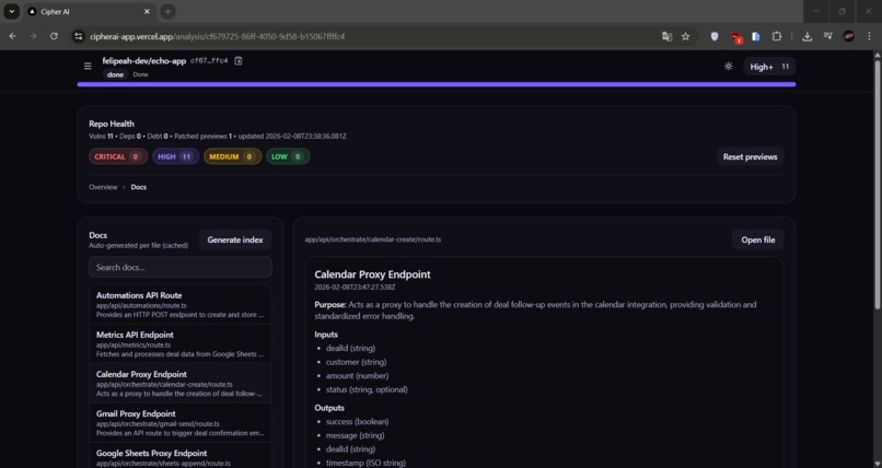Cipher-AI – screenshot 11