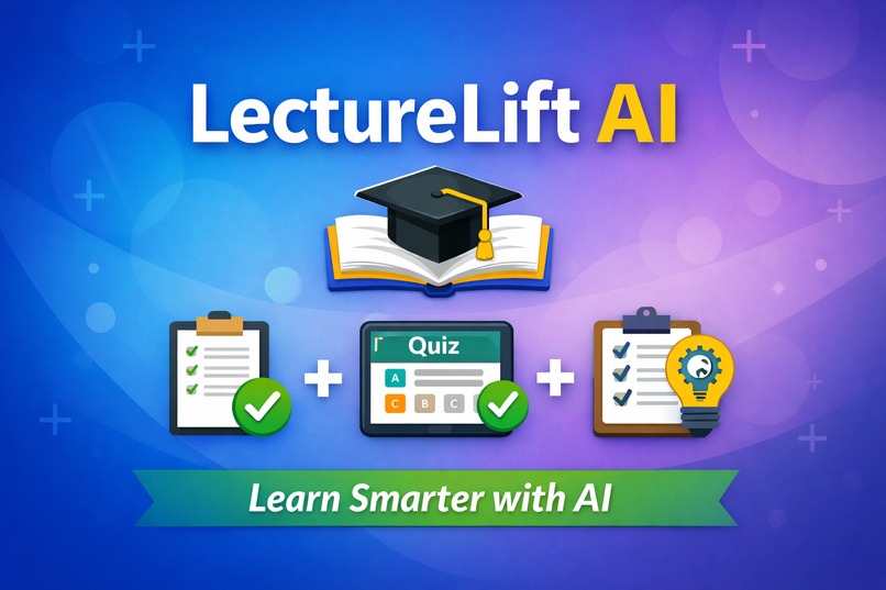 LectureLift AI – screenshot 1
