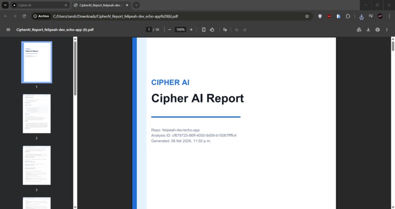 Cipher-AI – screenshot 12