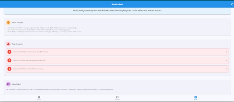SignalGrid – screenshot 2