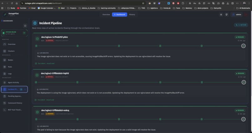 OutagePilot – screenshot 1