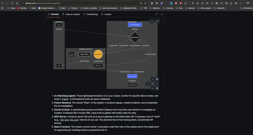 OutagePilot – screenshot 2