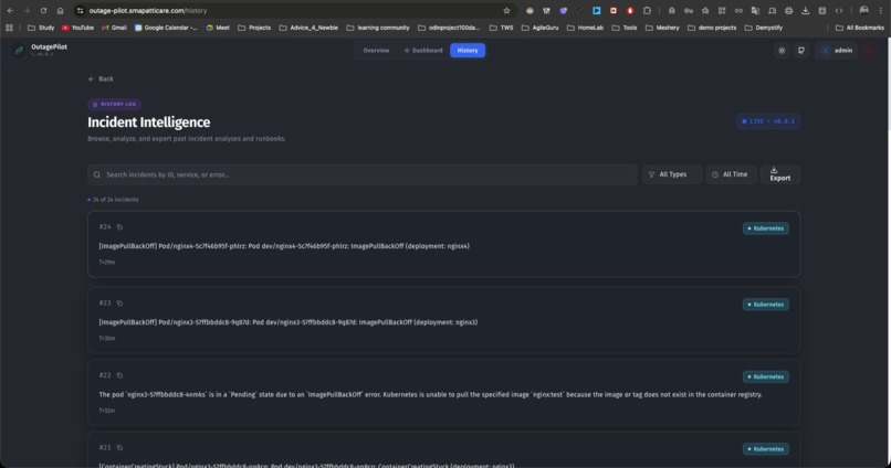 OutagePilot – screenshot 3