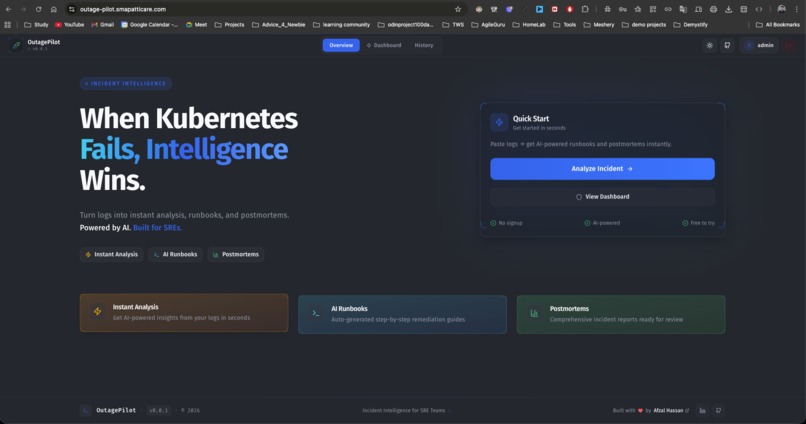 OutagePilot – screenshot 5