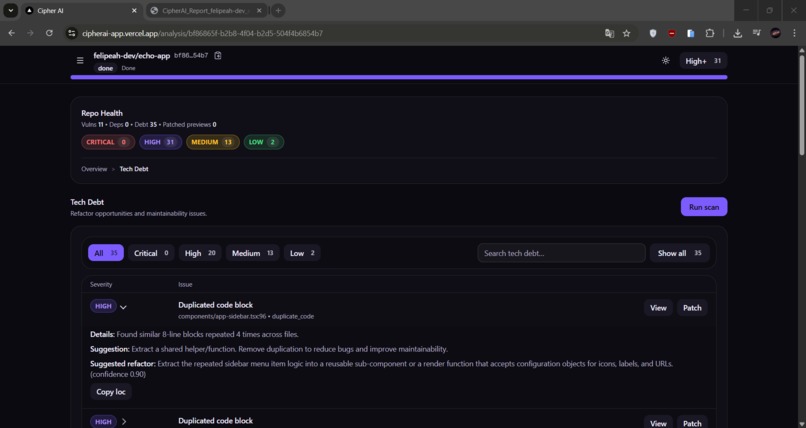 Cipher-AI – screenshot 8