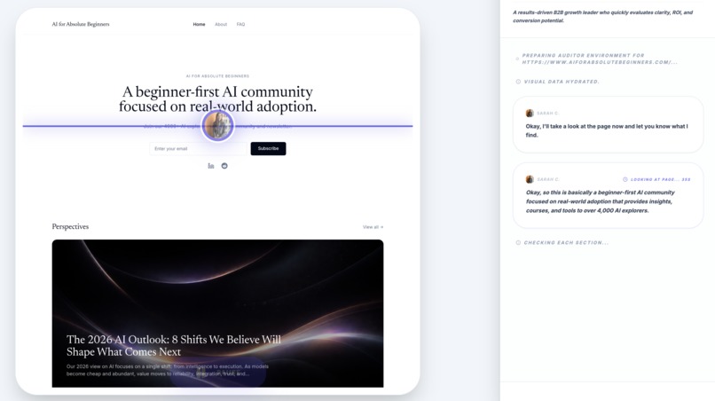 Landing Page Judge – screenshot 4