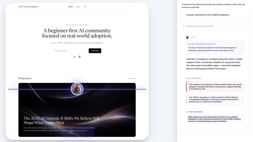 Landing Page Judge – screenshot 5