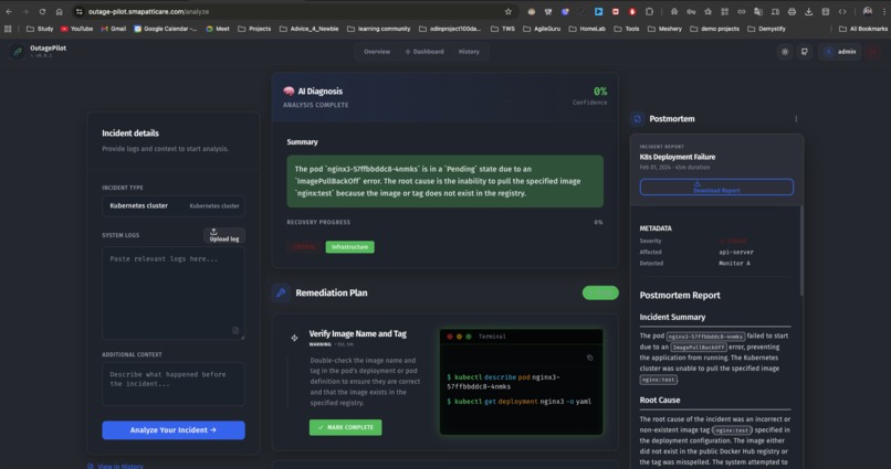 OutagePilot – screenshot 6