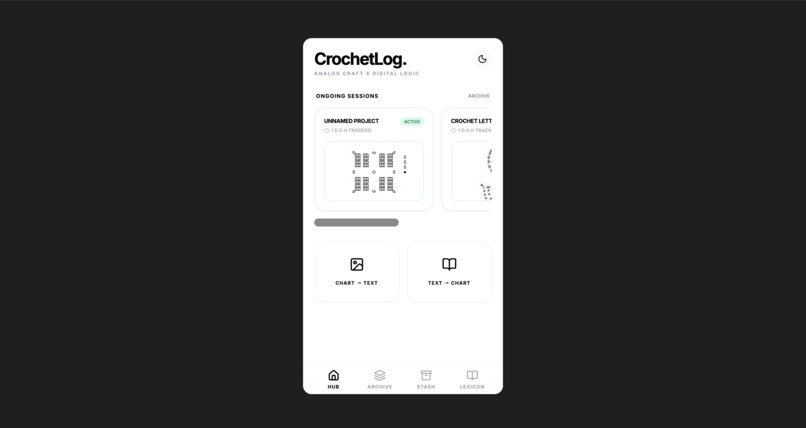 CrochetLog – screenshot 3