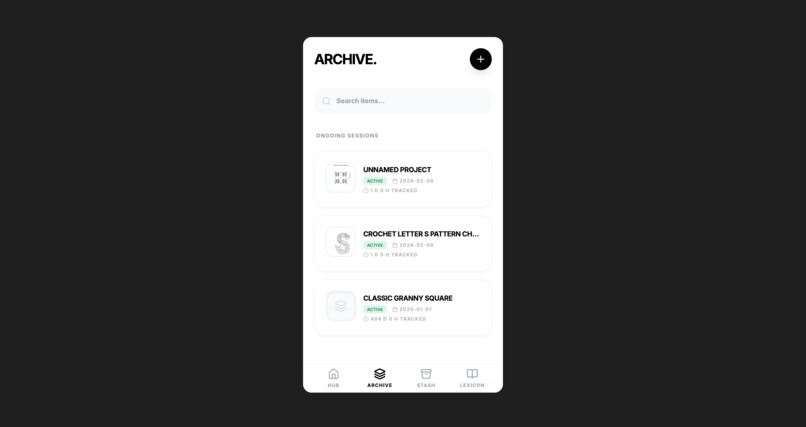 CrochetLog – screenshot 4