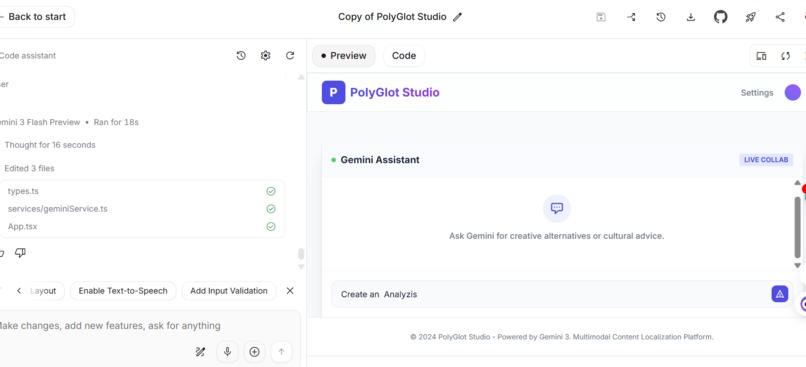 PolyGlot Studio – screenshot 2