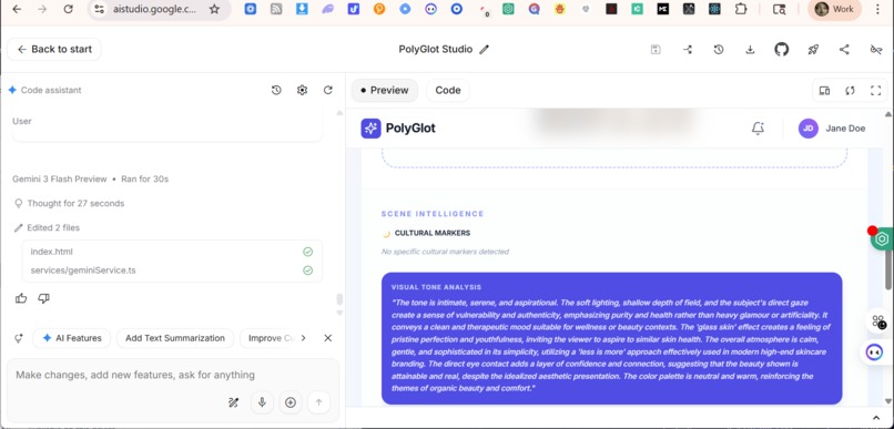 PolyGlot Studio – screenshot 3
