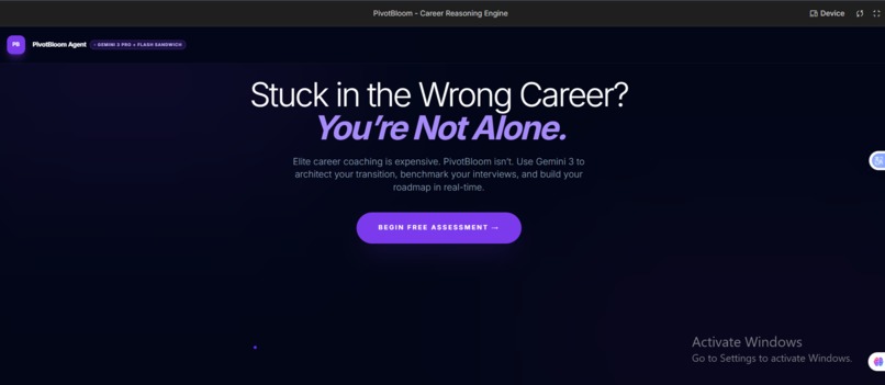 PivotBloom – screenshot 2