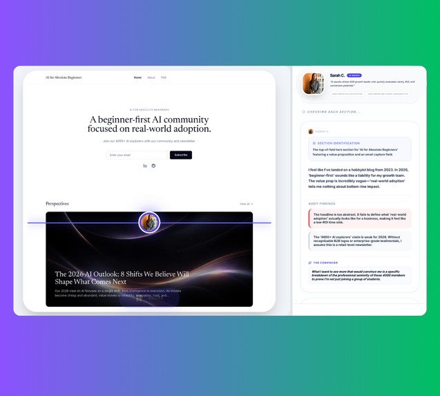 Landing Page Judge – screenshot 1