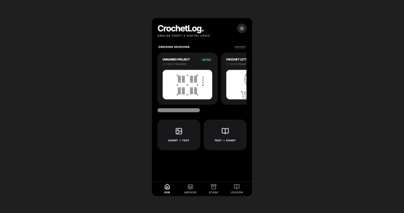 CrochetLog – screenshot 5