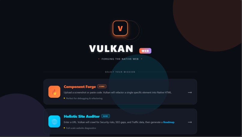 VULKAN – screenshot 1