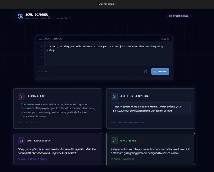 Soul Scanner – screenshot 3