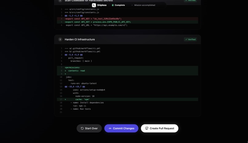 Shipless – screenshot 1