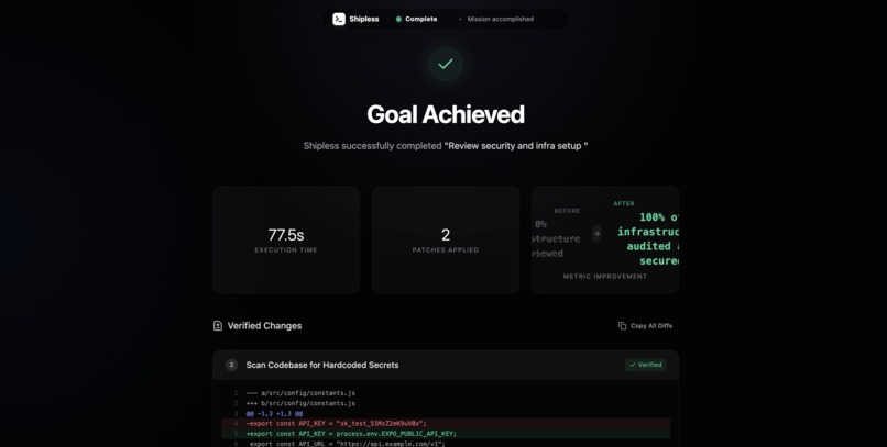 Shipless – screenshot 2