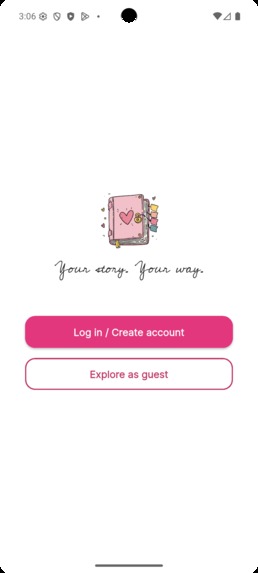 My Year, my Story – screenshot 1