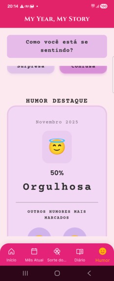 My Year, my Story – screenshot 6