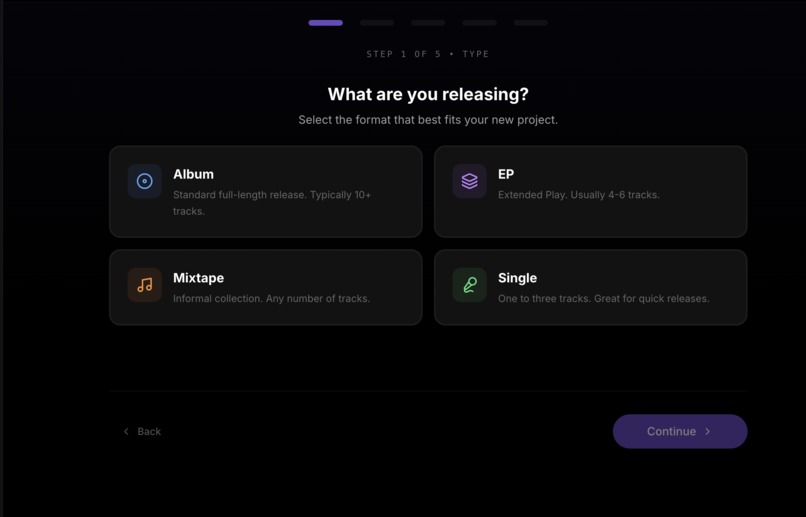OpenMusic – screenshot 1