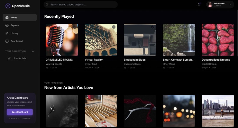 OpenMusic – screenshot 5