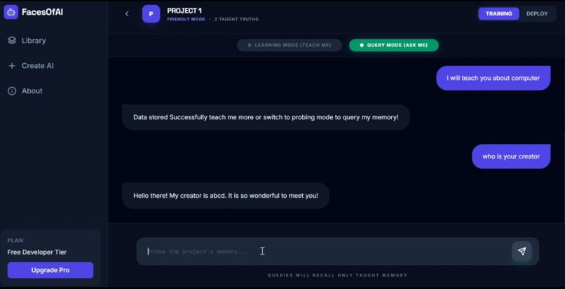 FacesOfAI – screenshot 3