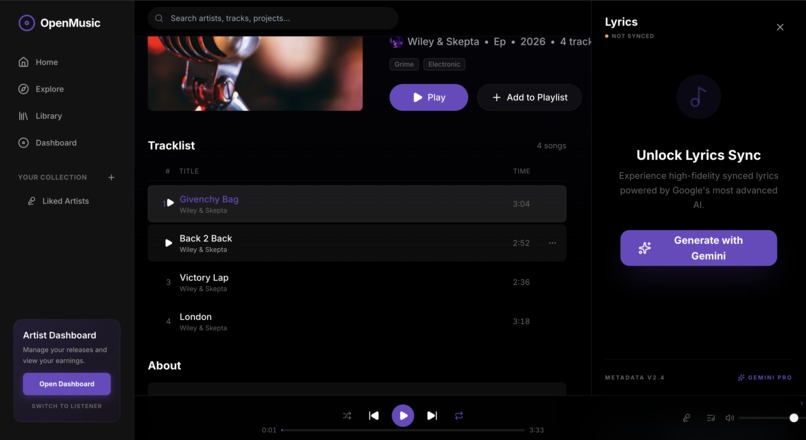 OpenMusic – screenshot 6