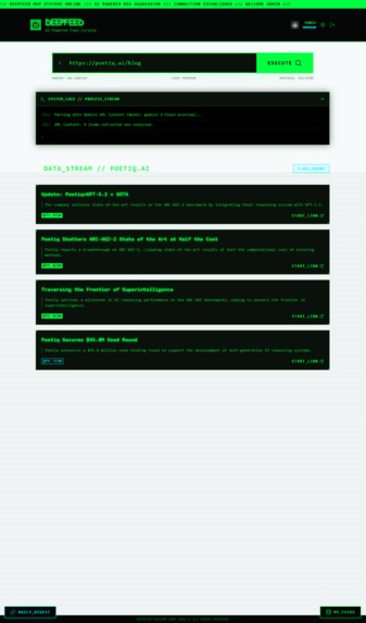 DeepFeed.app – screenshot 4