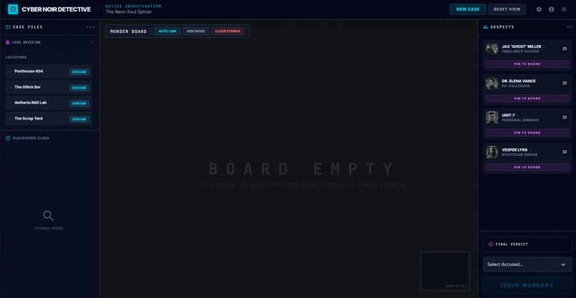 Cyber Detective – screenshot 2
